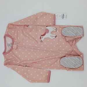 Carter's Lightweight Zip Up Horse Sleeper (2T)